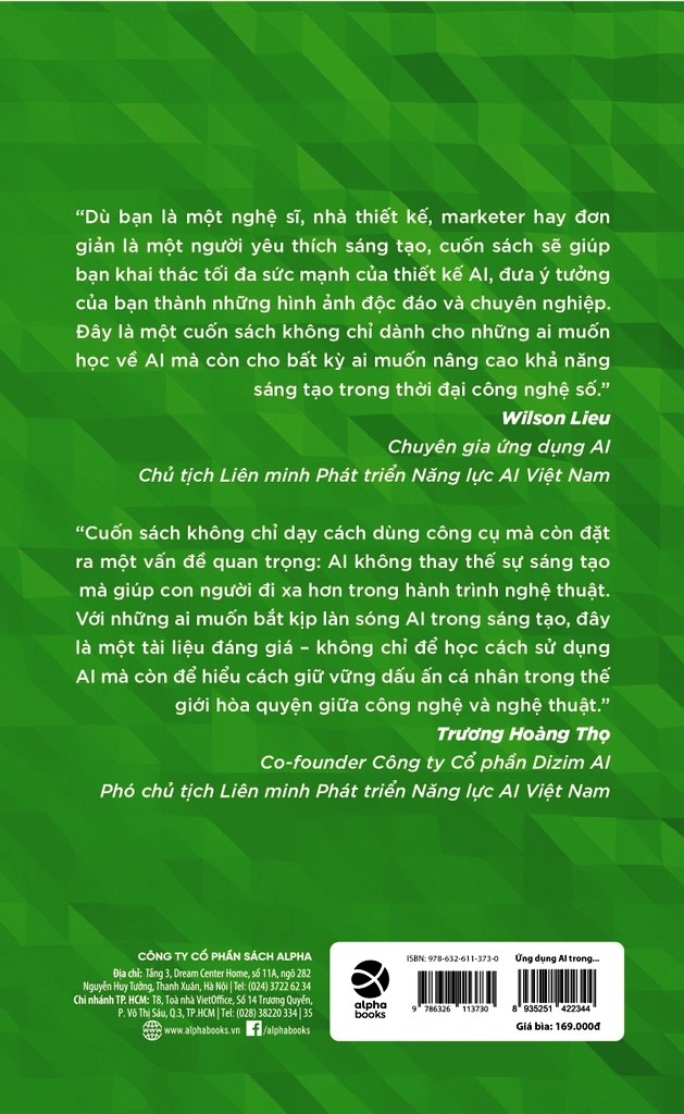 ỨNG DỤNG AI TRONG THIẾT KẾ HÌNH ẢNH (Ai cũng có thể trở thành Designer)